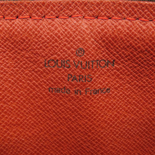 LOUIS VUITTON Handbag N51304 Damier canvas Brown Papillon PM
