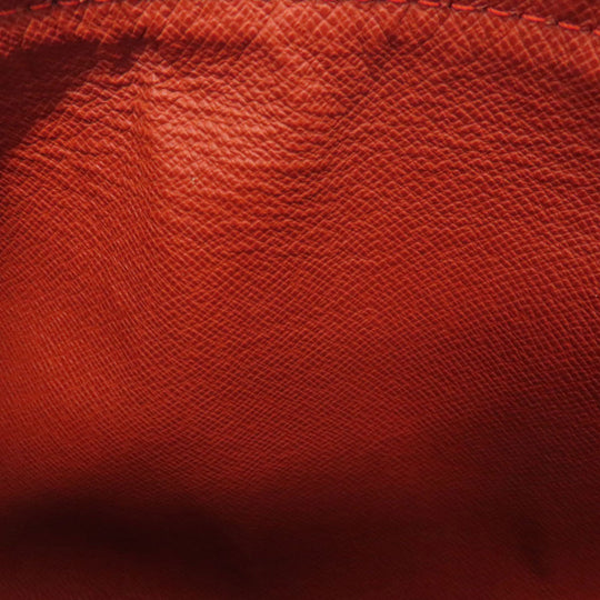 LOUIS VUITTON Handbag N51304 Damier canvas Brown Papillon PM