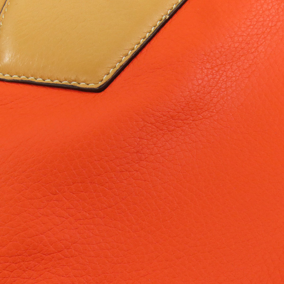TOD’S Backpack leather Orange Simple design