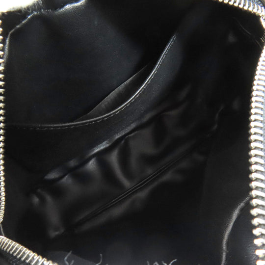 Stella McCartney Shoulder Bag Polyurethane, Polyester beige Boa 2WAY Women Used Authentic