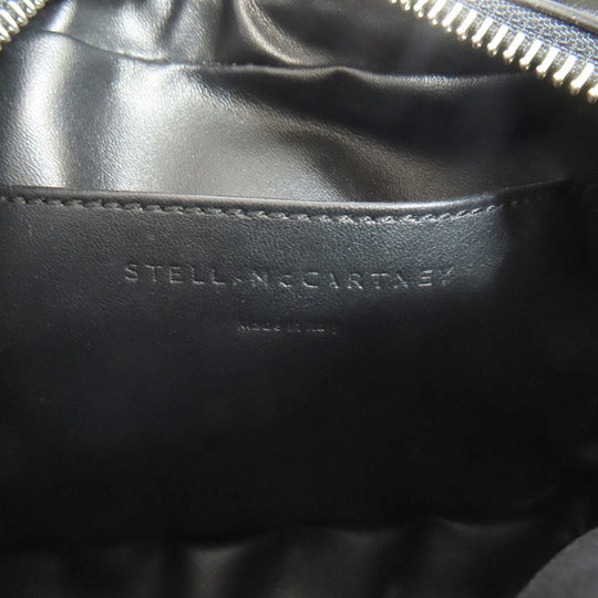 Stella McCartney Shoulder Bag Polyurethane, Polyester beige Boa 2WAY Women Used Authentic