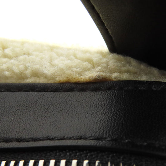 Stella McCartney Shoulder Bag Polyurethane, Polyester beige Boa 2WAY Women Used Authentic