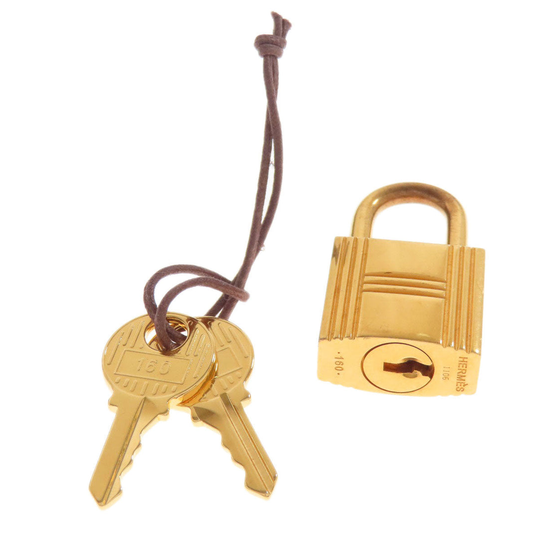 HERMES Handbag Taurillon Clemence beige Picotin Lock MM Etoupe Gold Metal