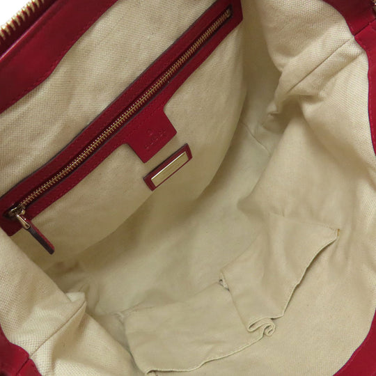 GUCCI Tote Bag 269957 canvas Brown GG heart charm