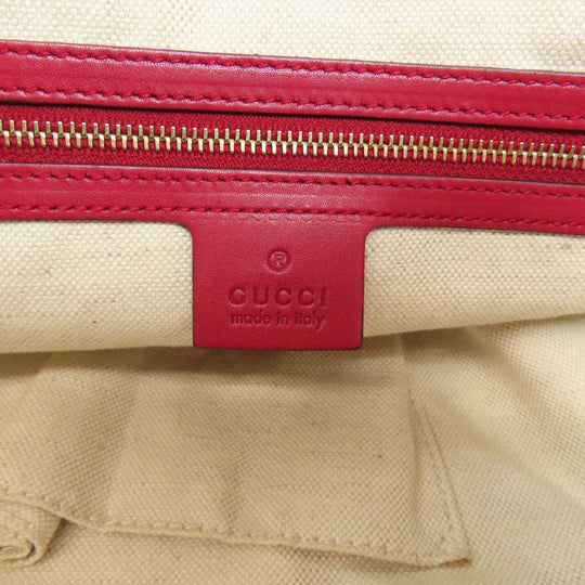 GUCCI Tote Bag 269957 canvas Brown GG heart charm