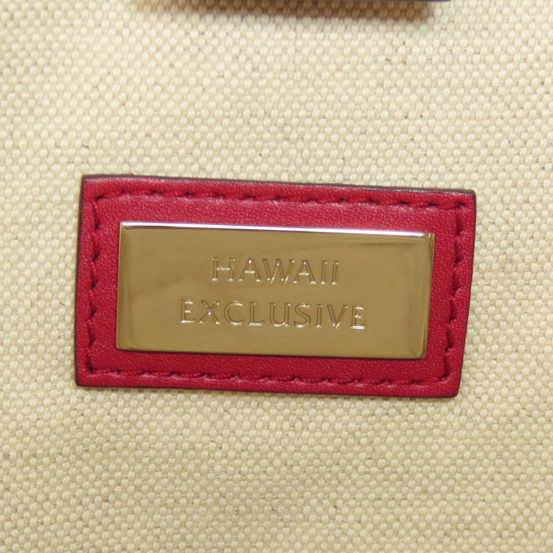 GUCCI Tote Bag 269957 canvas Brown GG heart charm