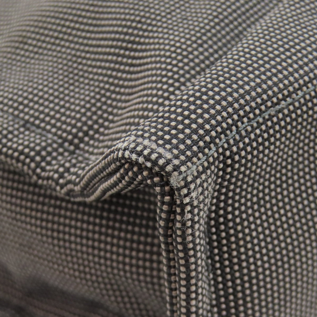 HERMES Handbag canvas gray Her LinePM