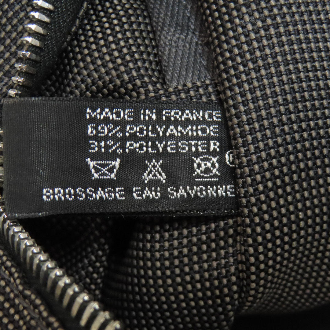 HERMES Handbag canvas gray Her LineGM Women Used Authentic