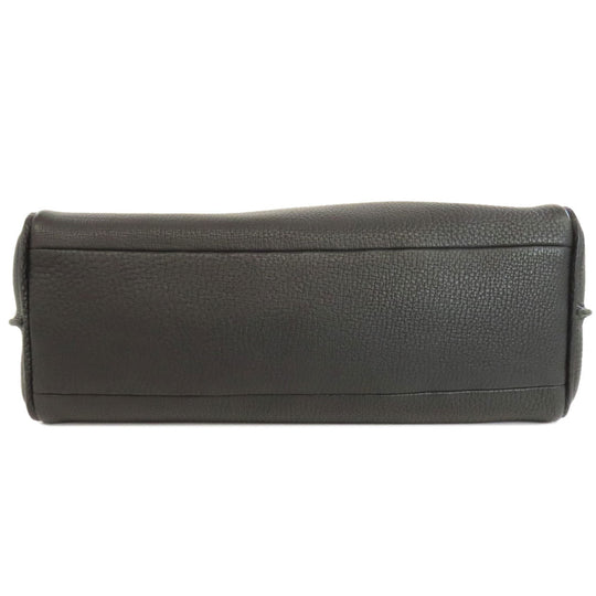 Longchamp Tote Bag leather black logo