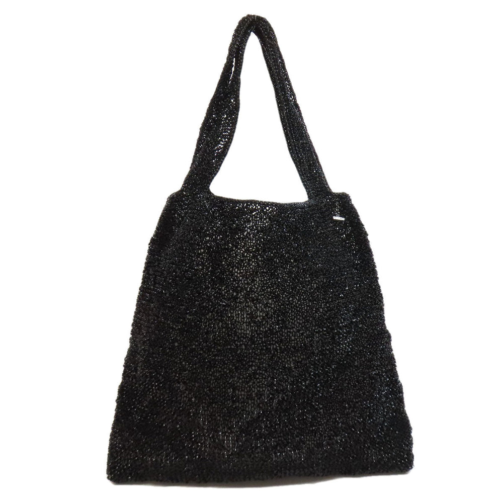 ANTEPRIMA Tote Bag PVC black Wire bag Women Used Authentic