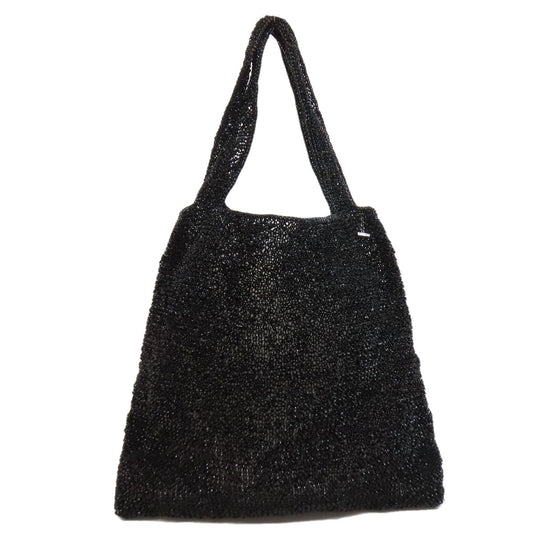 ANTEPRIMA Tote Bag PVC black Wire bag Women Used Authentic