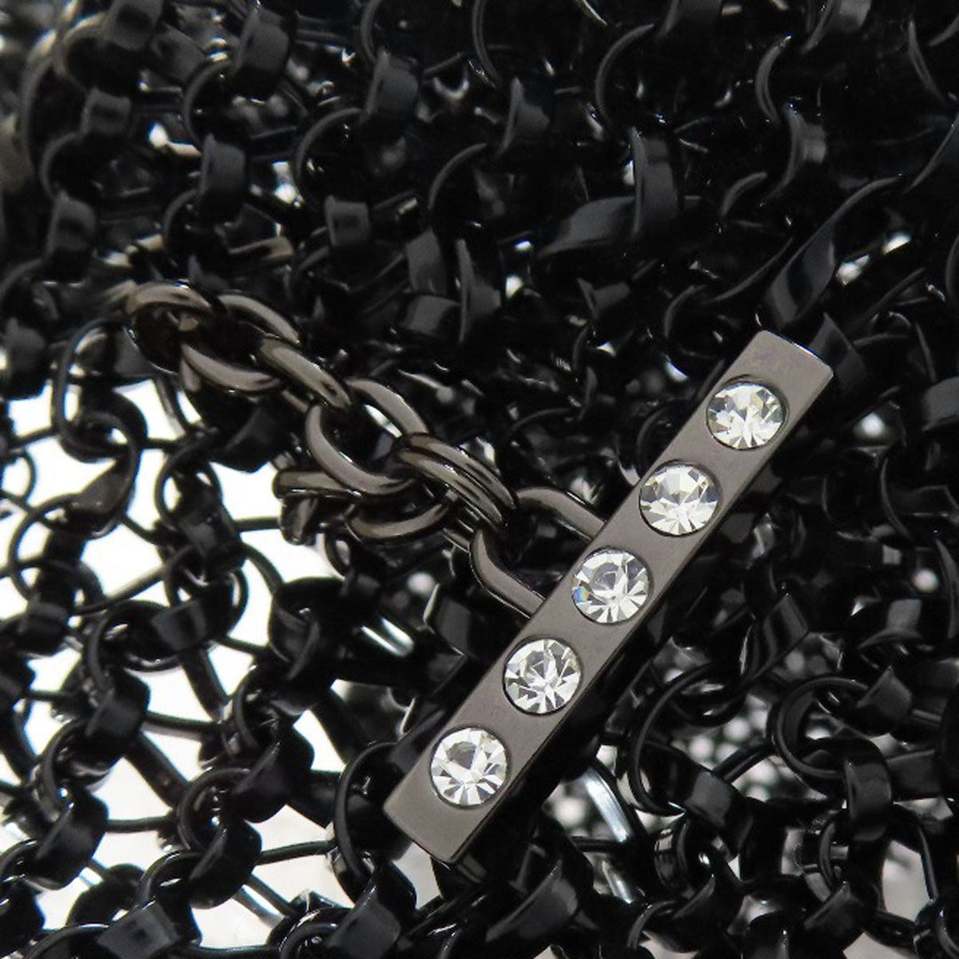 ANTEPRIMA Tote Bag PVC black Wire bag Women Used Authentic