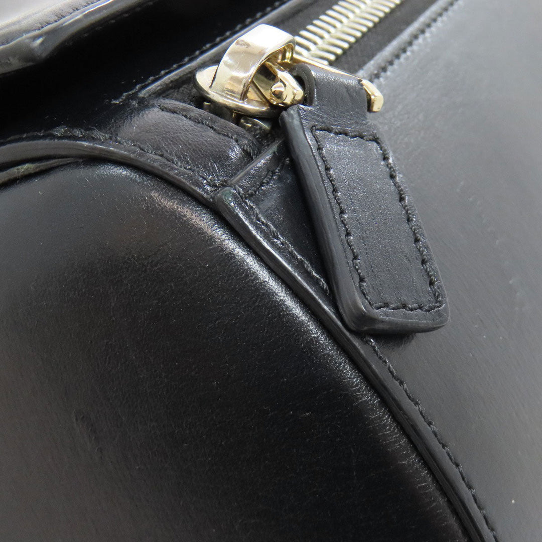 Givenchy Tote Bag leather black Pandora Women Used Authentic