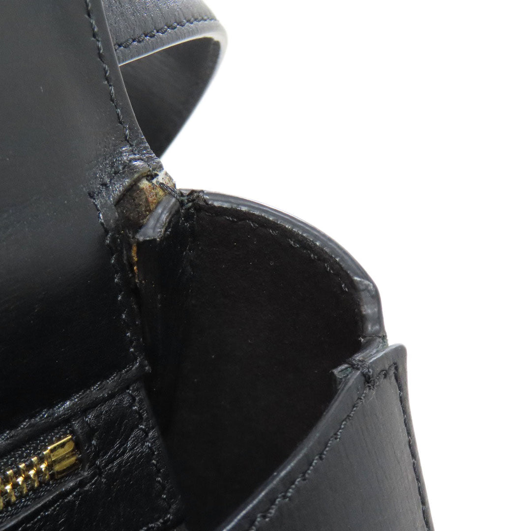 Givenchy Tote Bag leather black Pandora Women Used Authentic