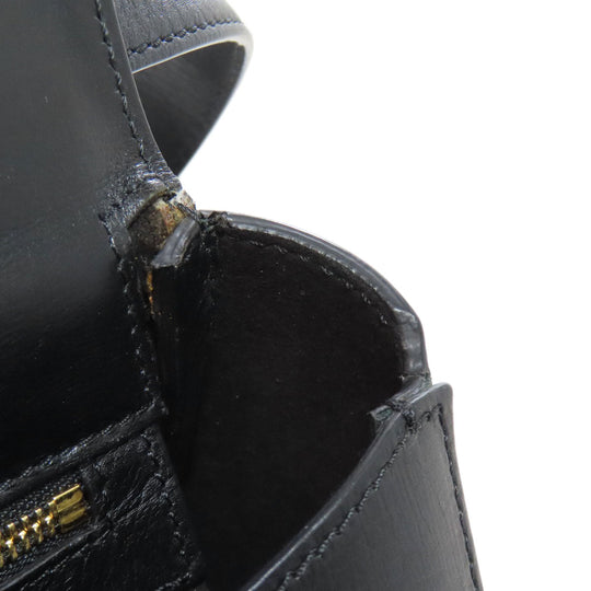 Givenchy Tote Bag leather black Pandora Women Used Authentic