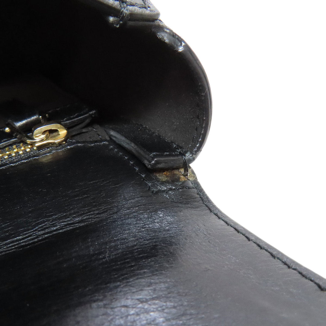 Givenchy Tote Bag leather black Pandora Women Used Authentic