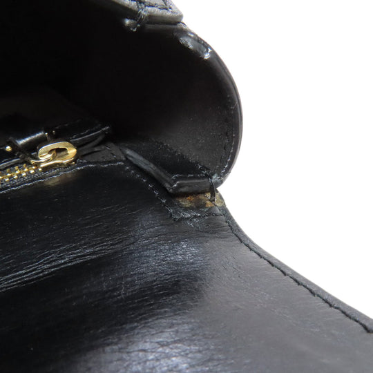 Givenchy Tote Bag leather black Pandora Women Used Authentic
