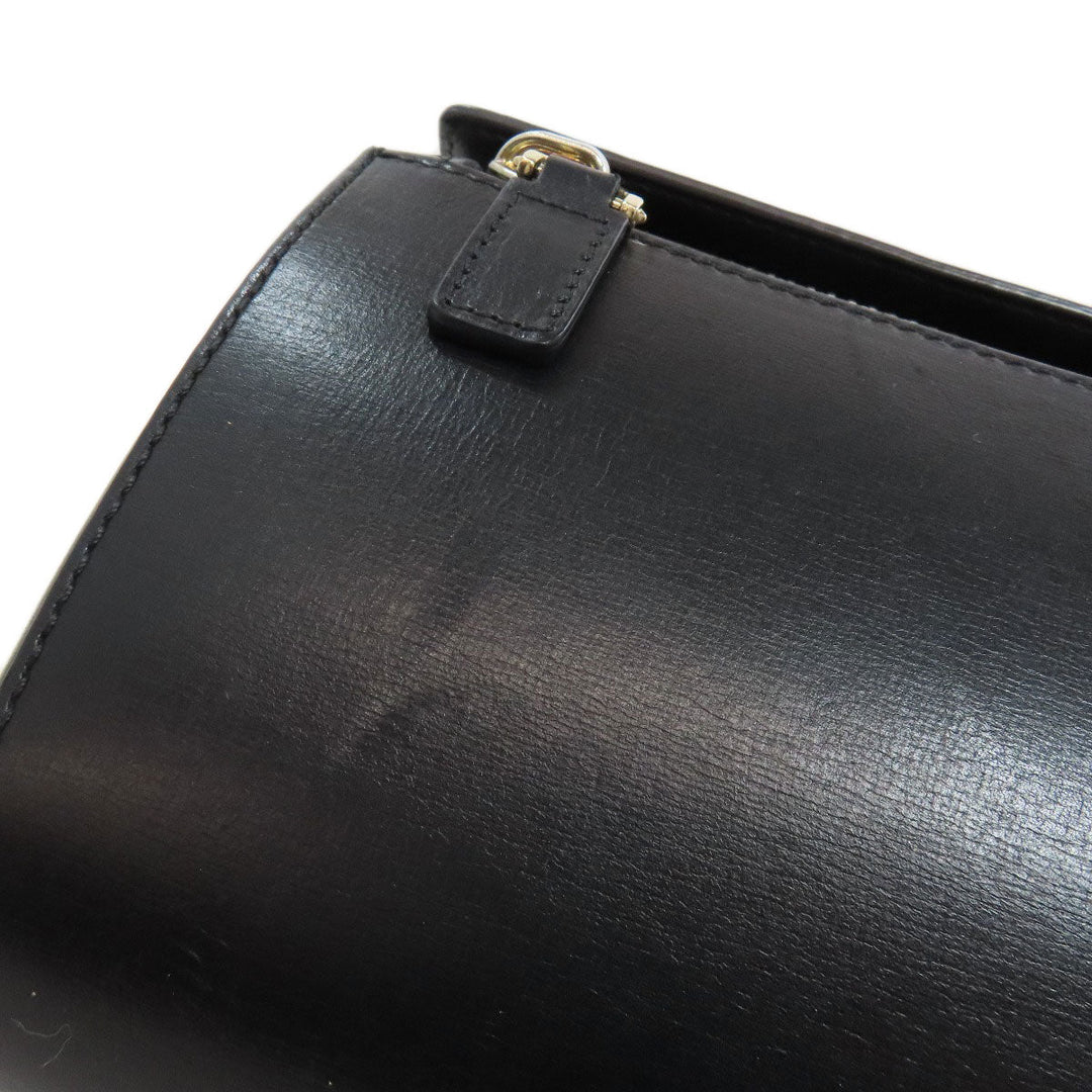 Givenchy Tote Bag leather black Pandora Women Used Authentic