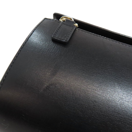 Givenchy Tote Bag leather black Pandora Women Used Authentic