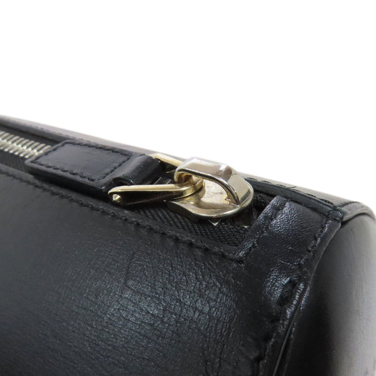 Givenchy Tote Bag leather black Pandora Women Used Authentic