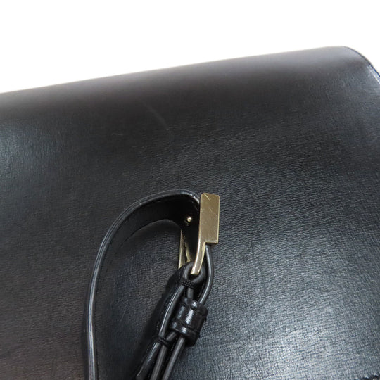 Givenchy Tote Bag leather black Pandora Women Used Authentic