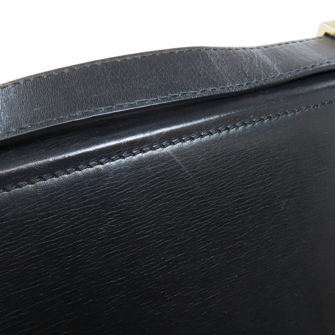 Givenchy Tote Bag leather black Pandora Women Used Authentic