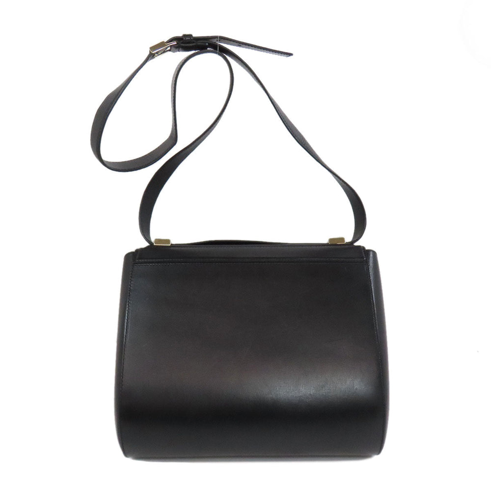 Givenchy Tote Bag leather black Pandora Women Used Authentic
