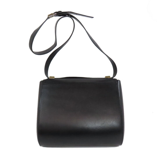 Givenchy Tote Bag leather black Pandora Women Used Authentic
