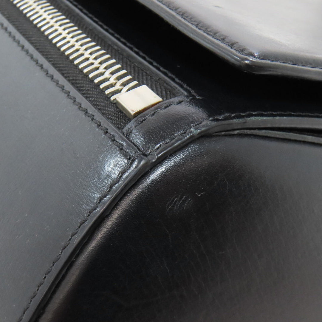 Givenchy Tote Bag leather black Pandora Women Used Authentic