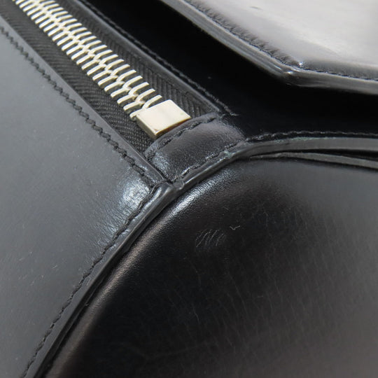 Givenchy Tote Bag leather black Pandora Women Used Authentic