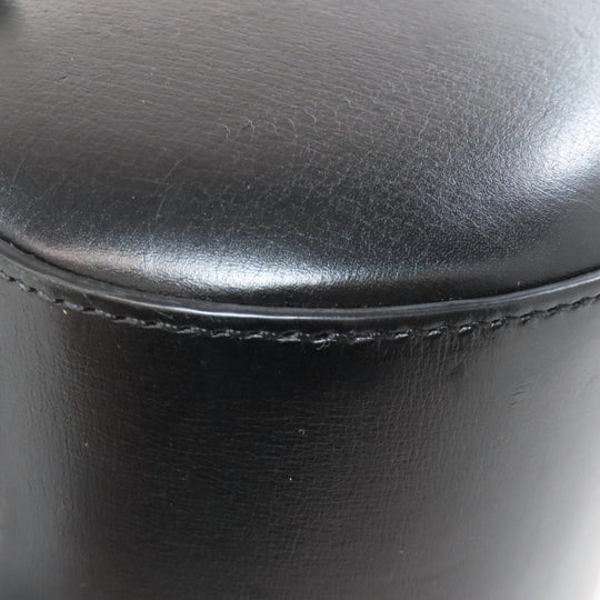 Givenchy Tote Bag leather black Pandora Women Used Authentic