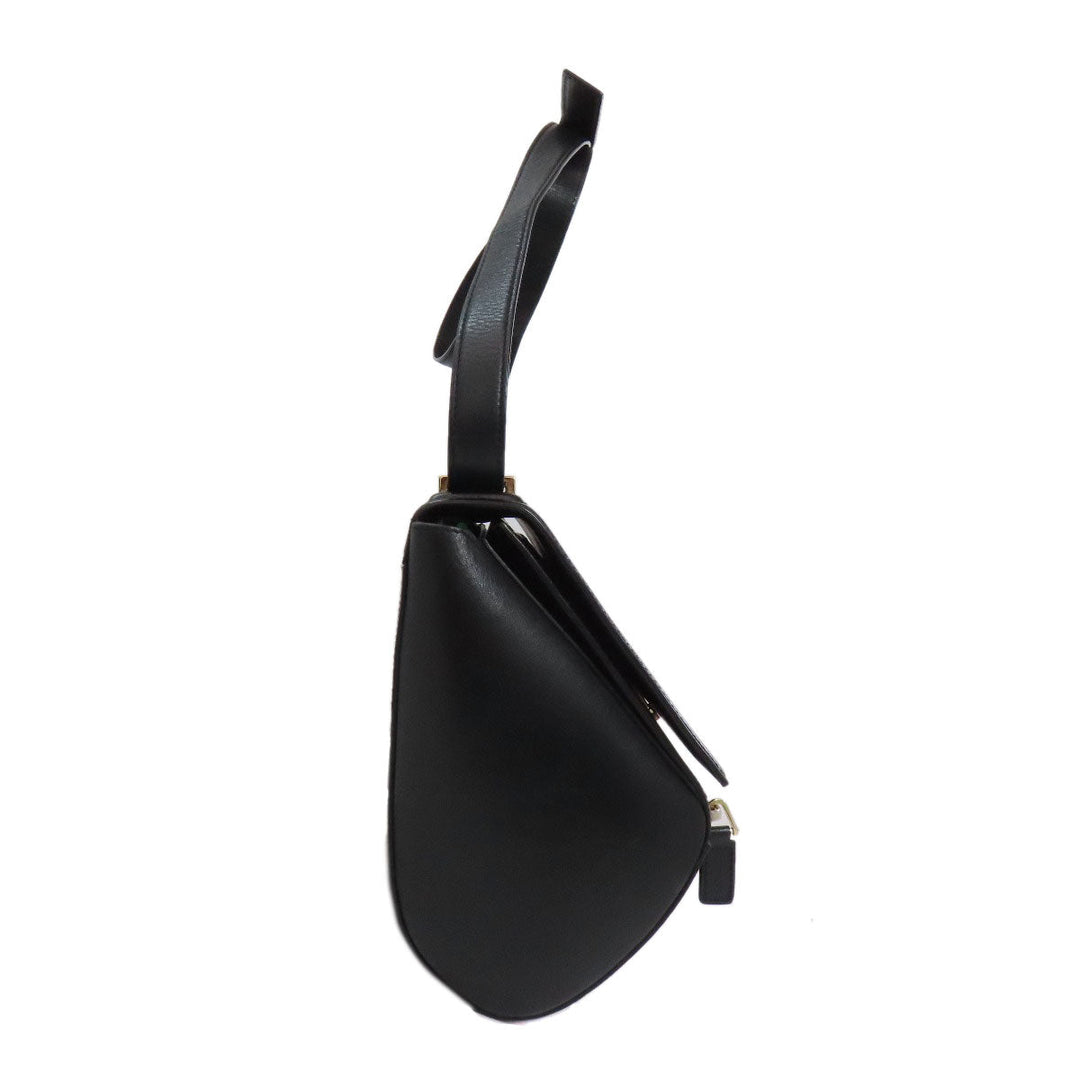 Givenchy Tote Bag leather black Pandora Women Used Authentic