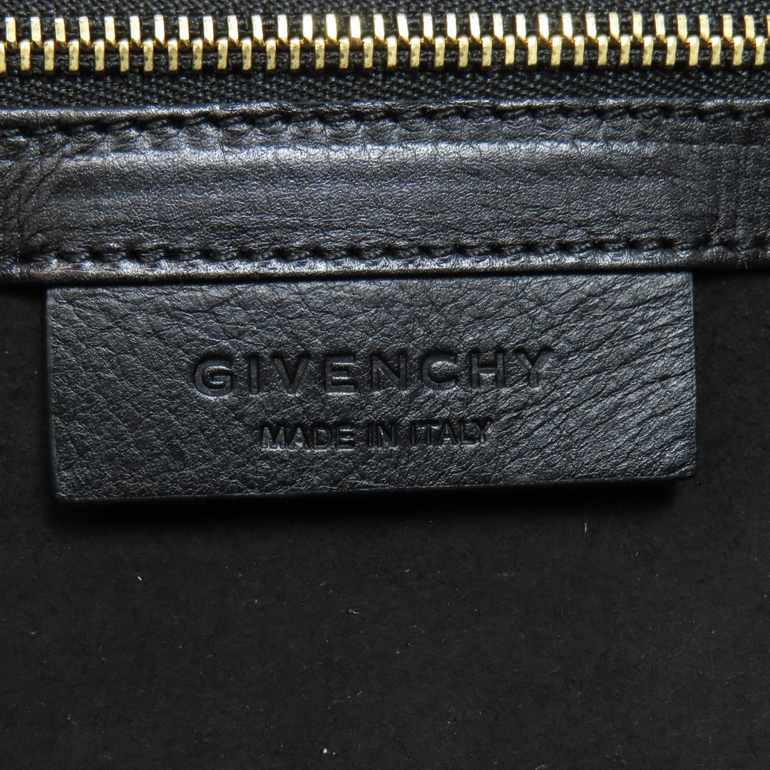 Givenchy Tote Bag leather black Pandora Women Used Authentic