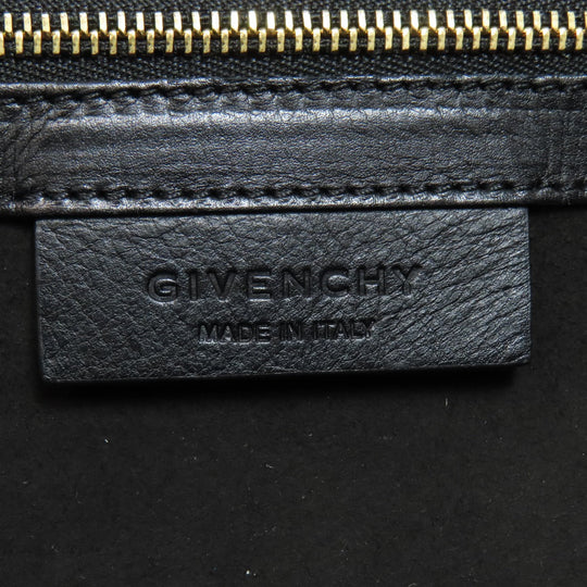 Givenchy Tote Bag leather black Pandora Women Used Authentic