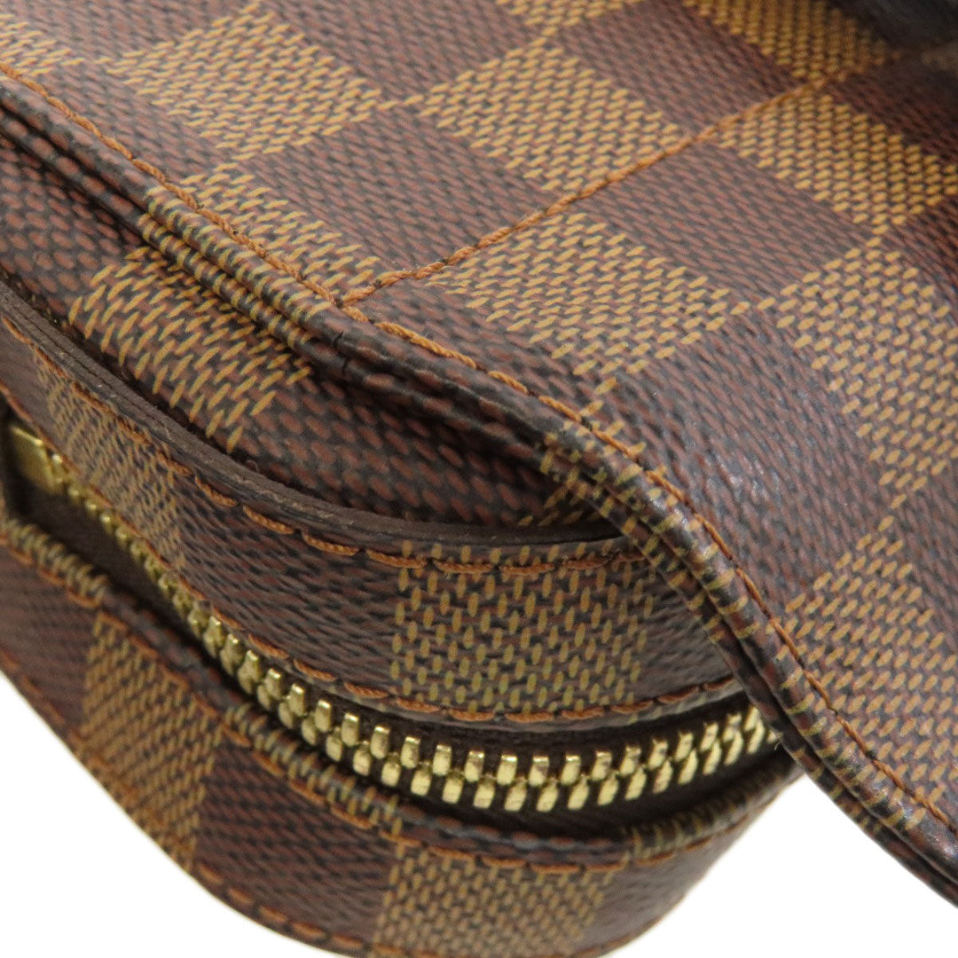 LOUIS VUITTON Sling bag N51994 Damier canvas Brown Geronimos