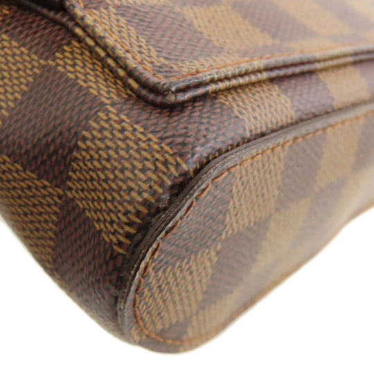LOUIS VUITTON Sling bag N51994 Damier canvas Brown Geronimos