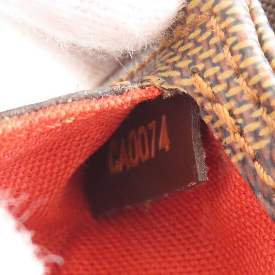 LOUIS VUITTON Sling bag N51994 Damier canvas Brown Geronimos