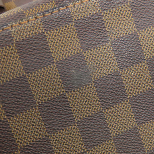 LOUIS VUITTON Tote Bag N51204 Damier canvas Brown HamsteadMM Women Used Authentic