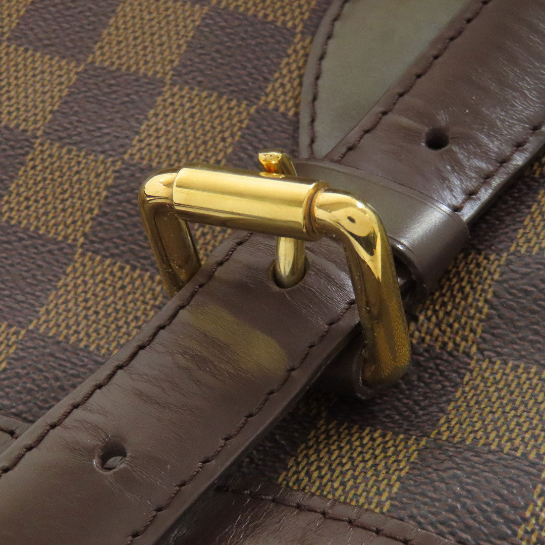 LOUIS VUITTON Tote Bag N51204 Damier canvas Brown HamsteadMM Women Used Authentic