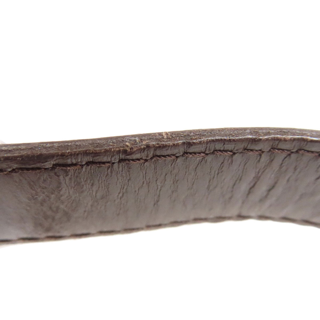 LOUIS VUITTON Tote Bag N51204 Damier canvas Brown HamsteadMM Women Used Authentic