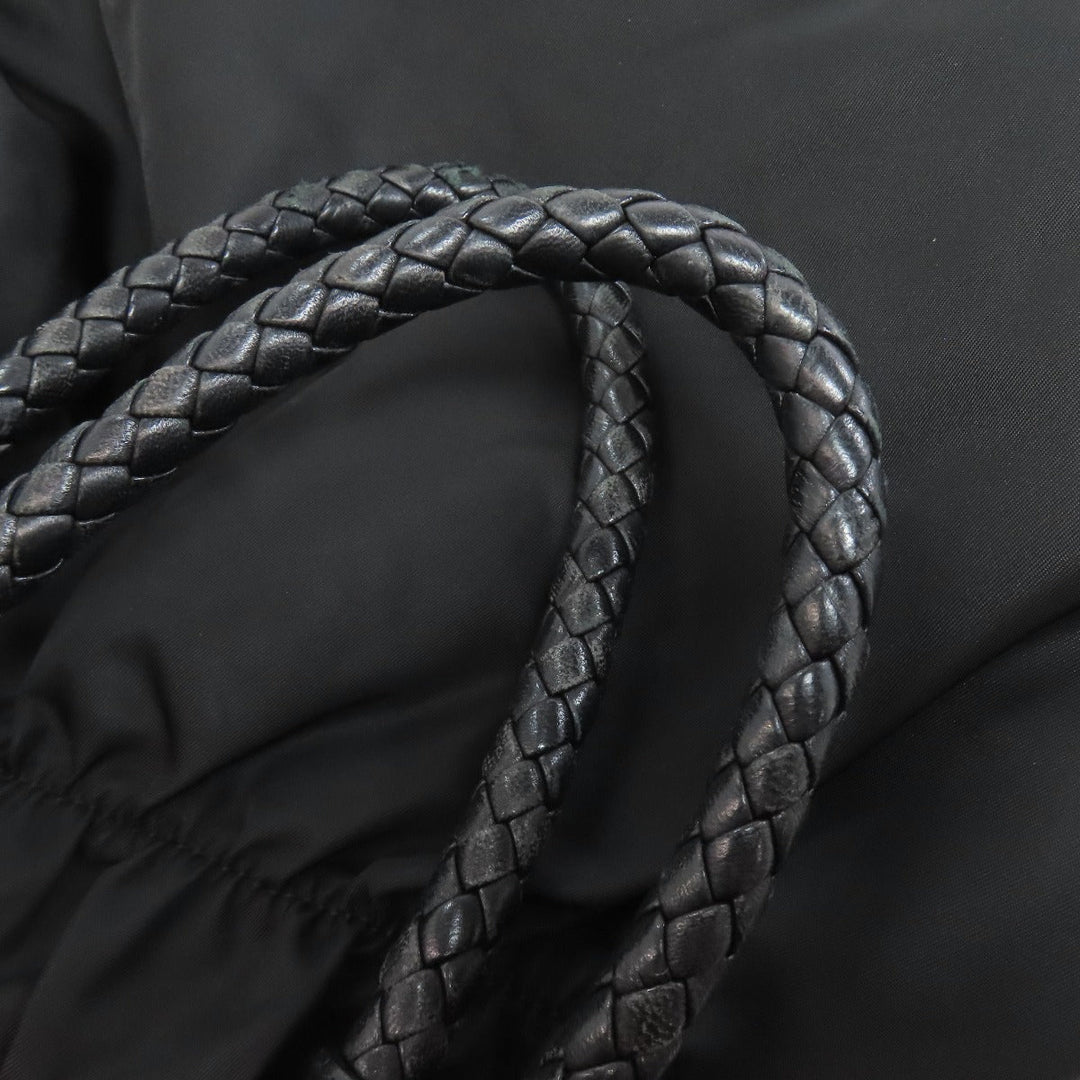 PRADA Tote Bag Nylon black logo 2WAY