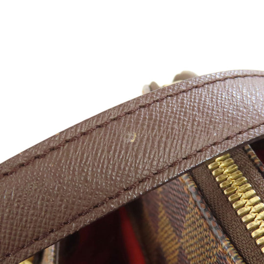 LOUIS VUITTON Handbag N51174 Damier canvas Brown Belem MM