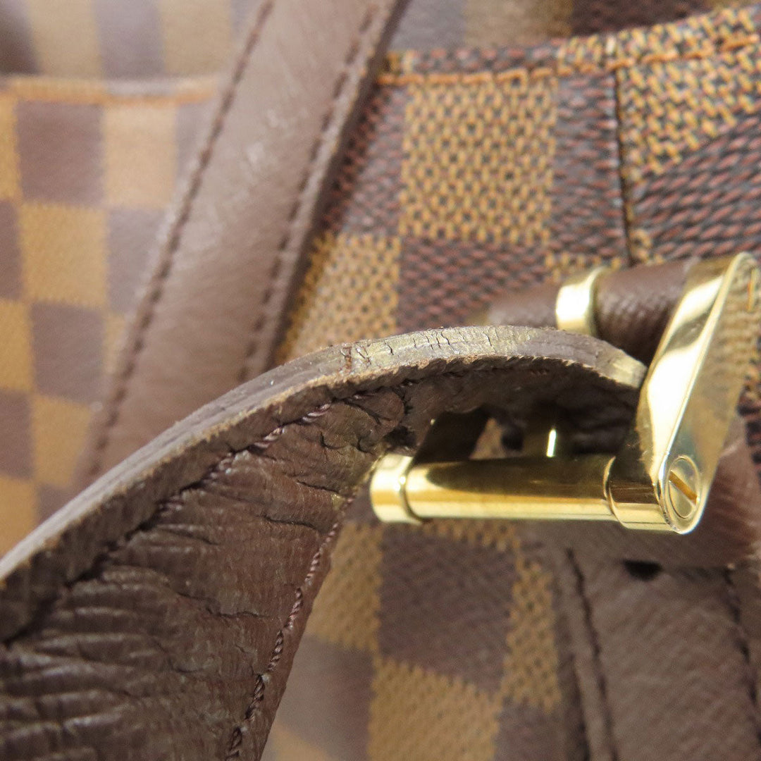 LOUIS VUITTON Handbag N51174 Damier canvas Brown Belem MM