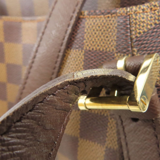 LOUIS VUITTON Handbag N51174 Damier canvas Brown Belem MM