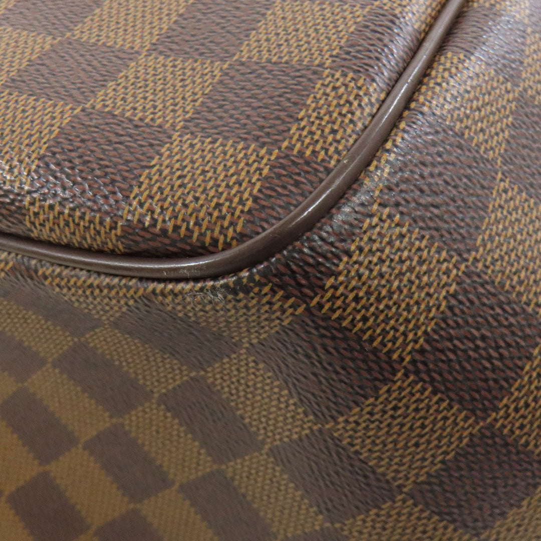 LOUIS VUITTON Handbag N51174 Damier canvas Brown Belem MM