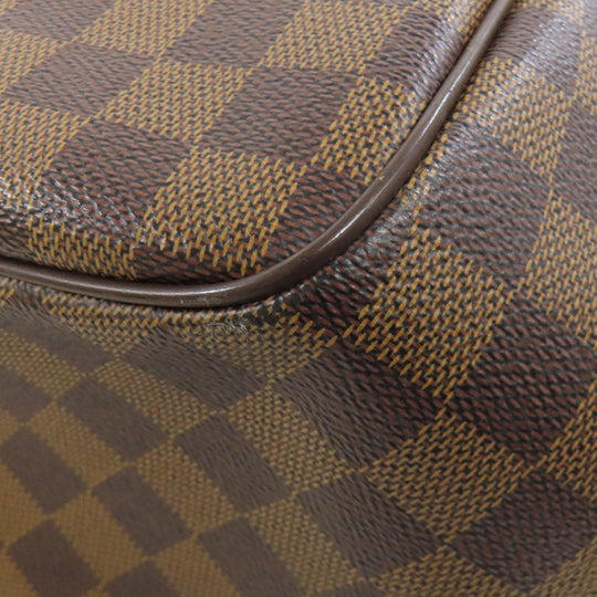 LOUIS VUITTON Handbag N51174 Damier canvas Brown Belem MM