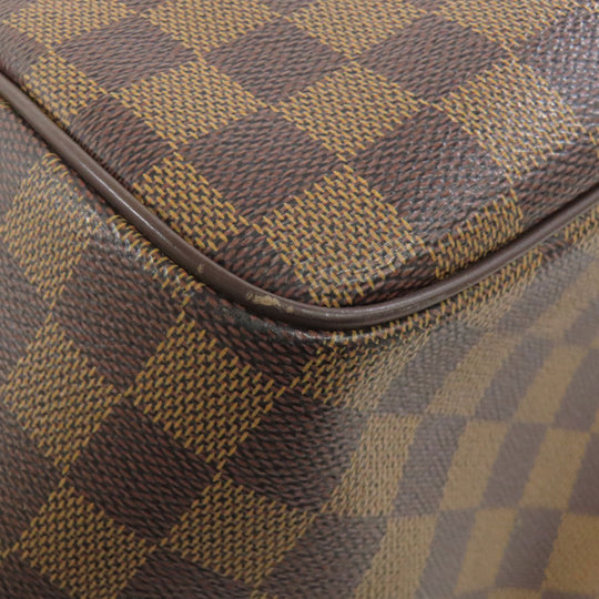 LOUIS VUITTON Handbag N51174 Damier canvas Brown Belem MM