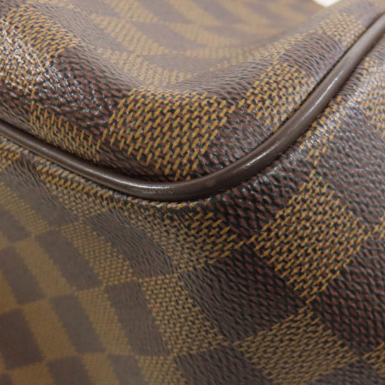 LOUIS VUITTON Handbag N51174 Damier canvas Brown Belem MM