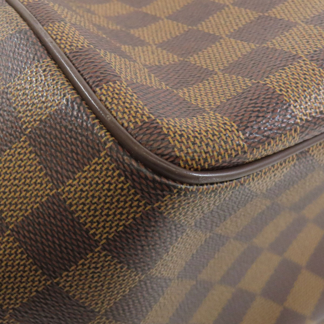 LOUIS VUITTON Handbag N51174 Damier canvas Brown Belem MM