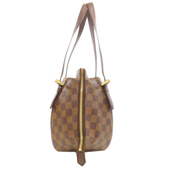 LOUIS VUITTON Handbag N51174 Damier canvas Brown Belem MM